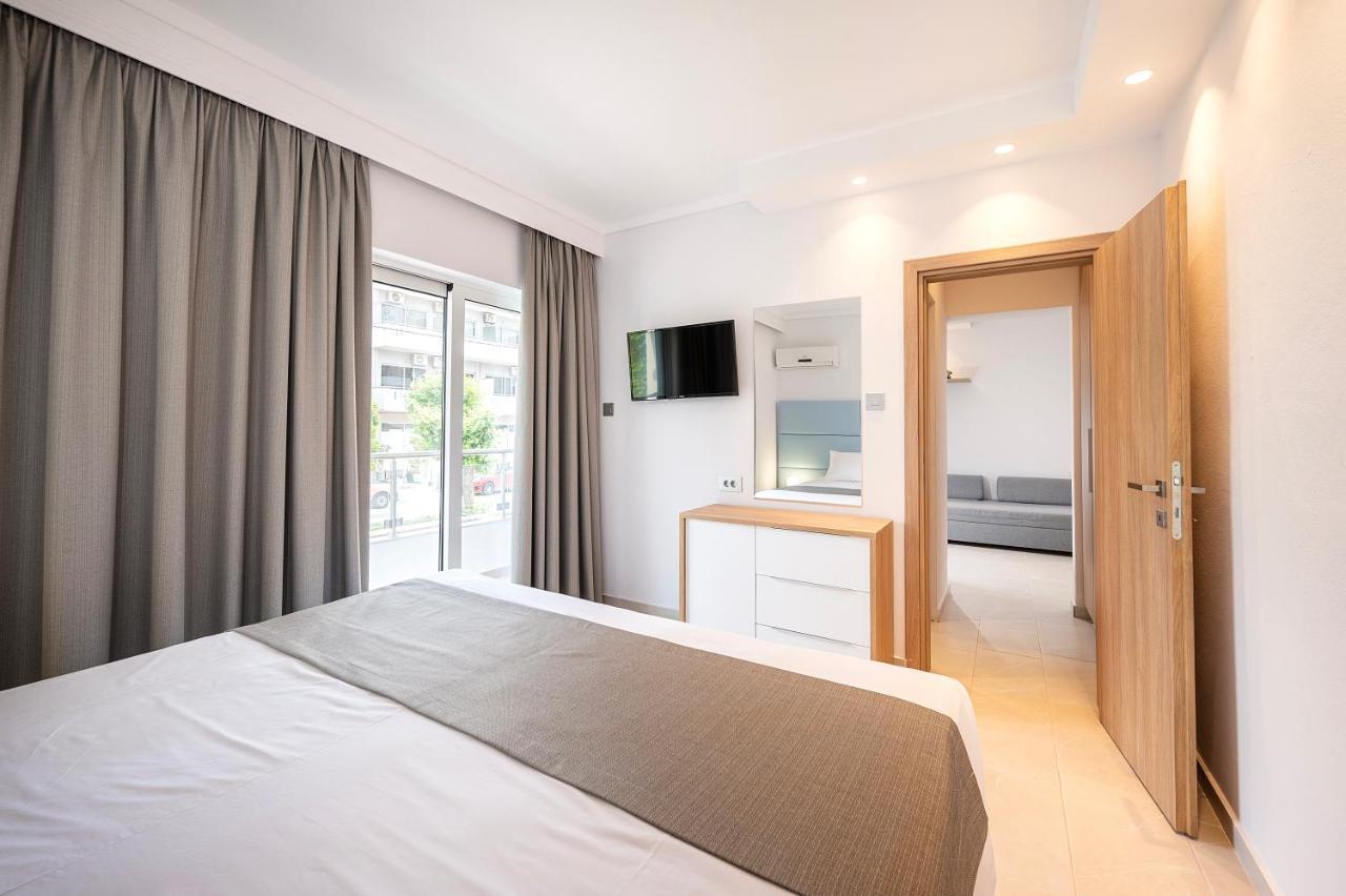 Poseidon Deluxe Apartments Città di Kos Esterno foto