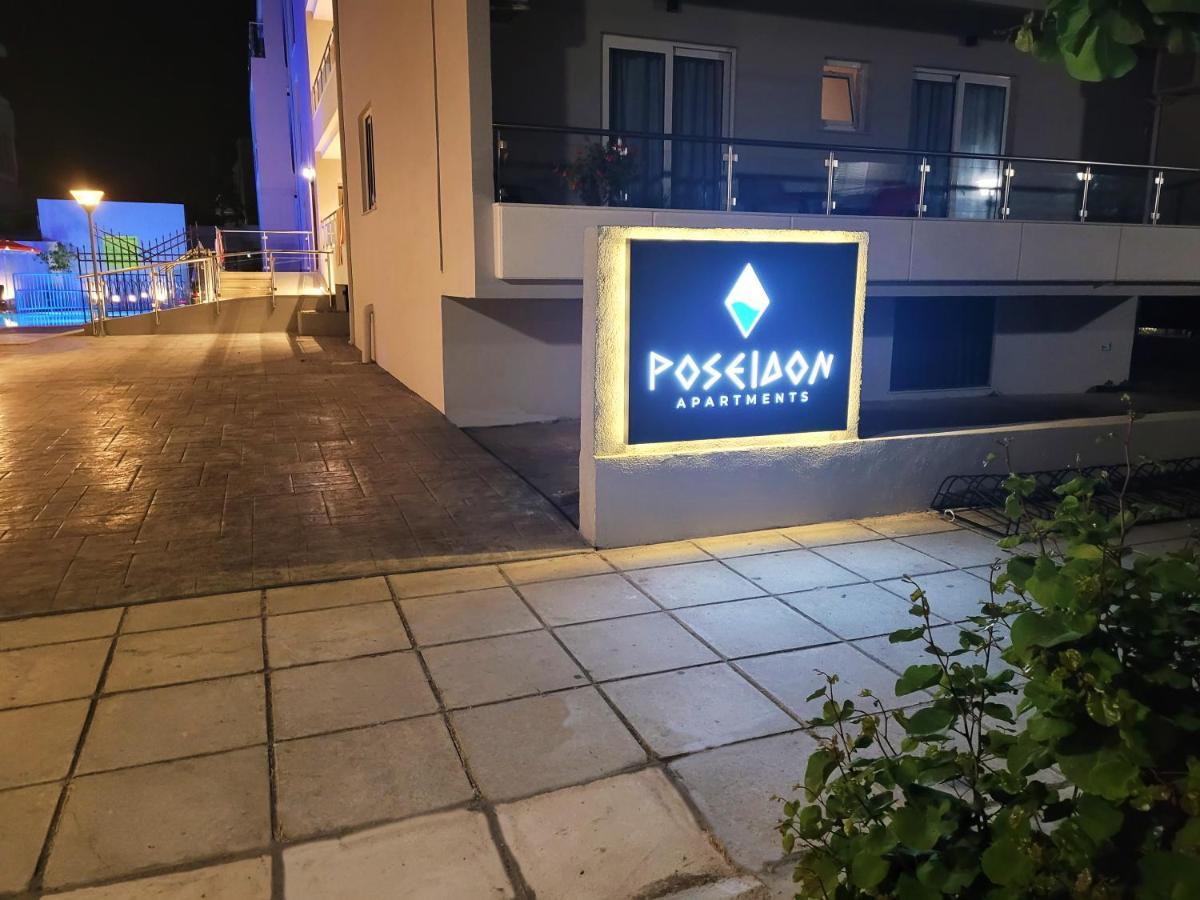 Poseidon Deluxe Apartments Città di Kos Esterno foto