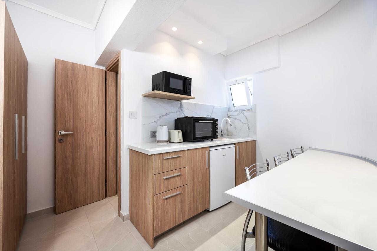 Poseidon Deluxe Apartments Città di Kos Esterno foto