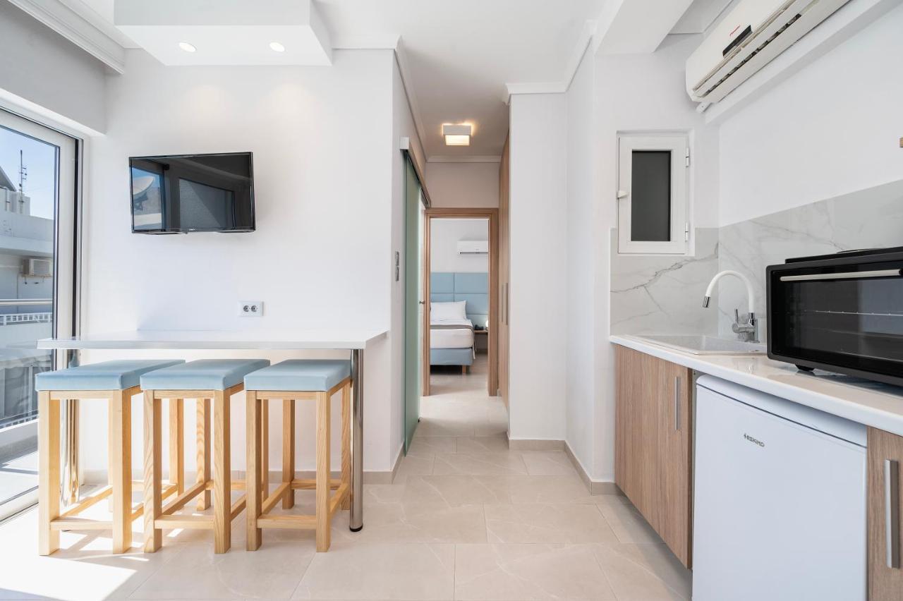 Poseidon Deluxe Apartments Città di Kos Esterno foto