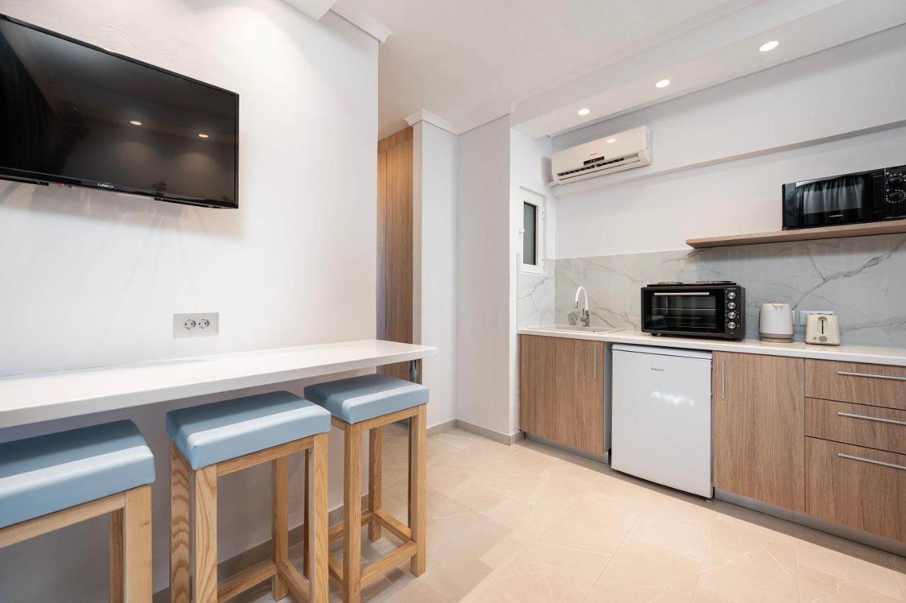 Poseidon Deluxe Apartments Città di Kos Esterno foto