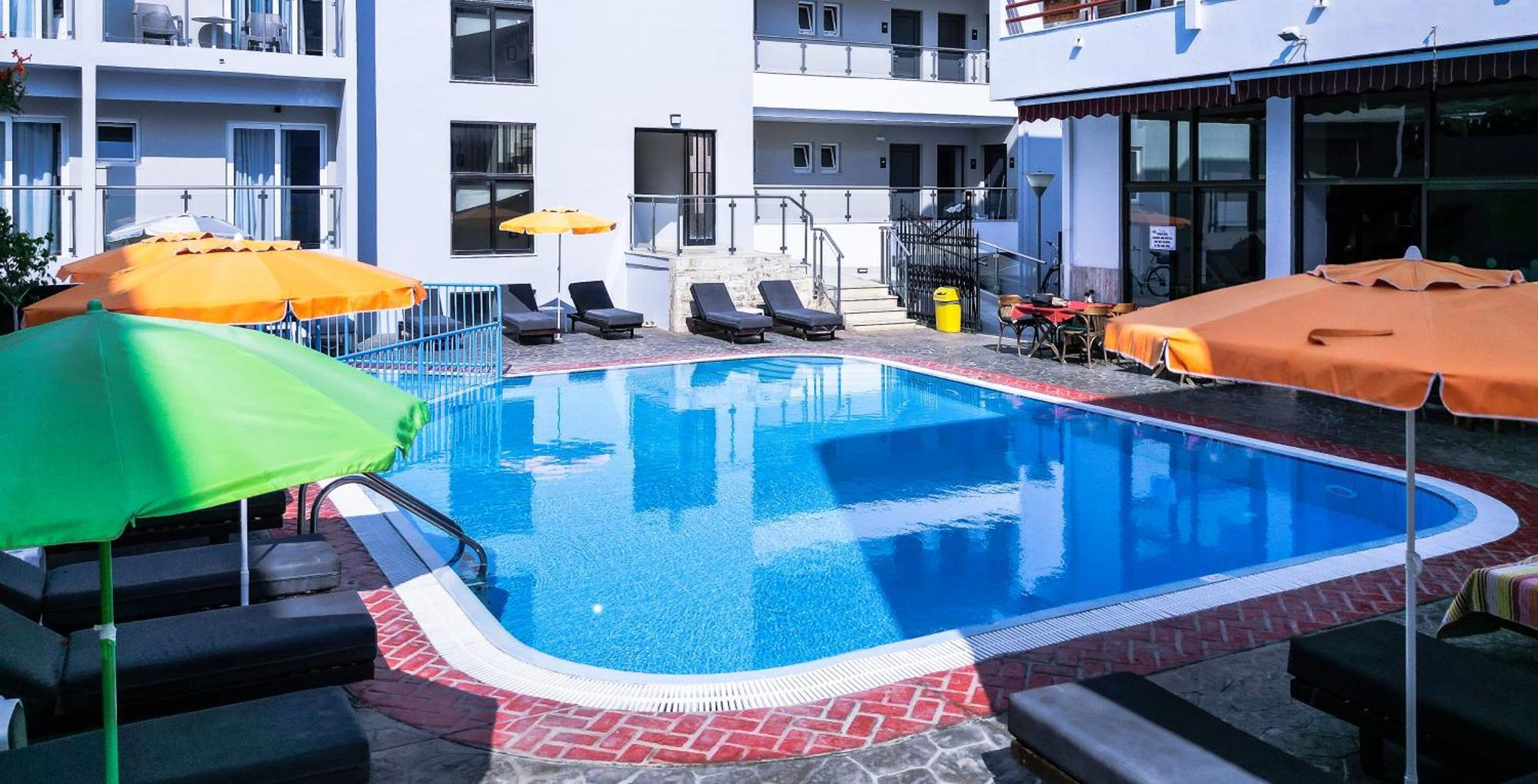 Poseidon Deluxe Apartments Città di Kos Esterno foto