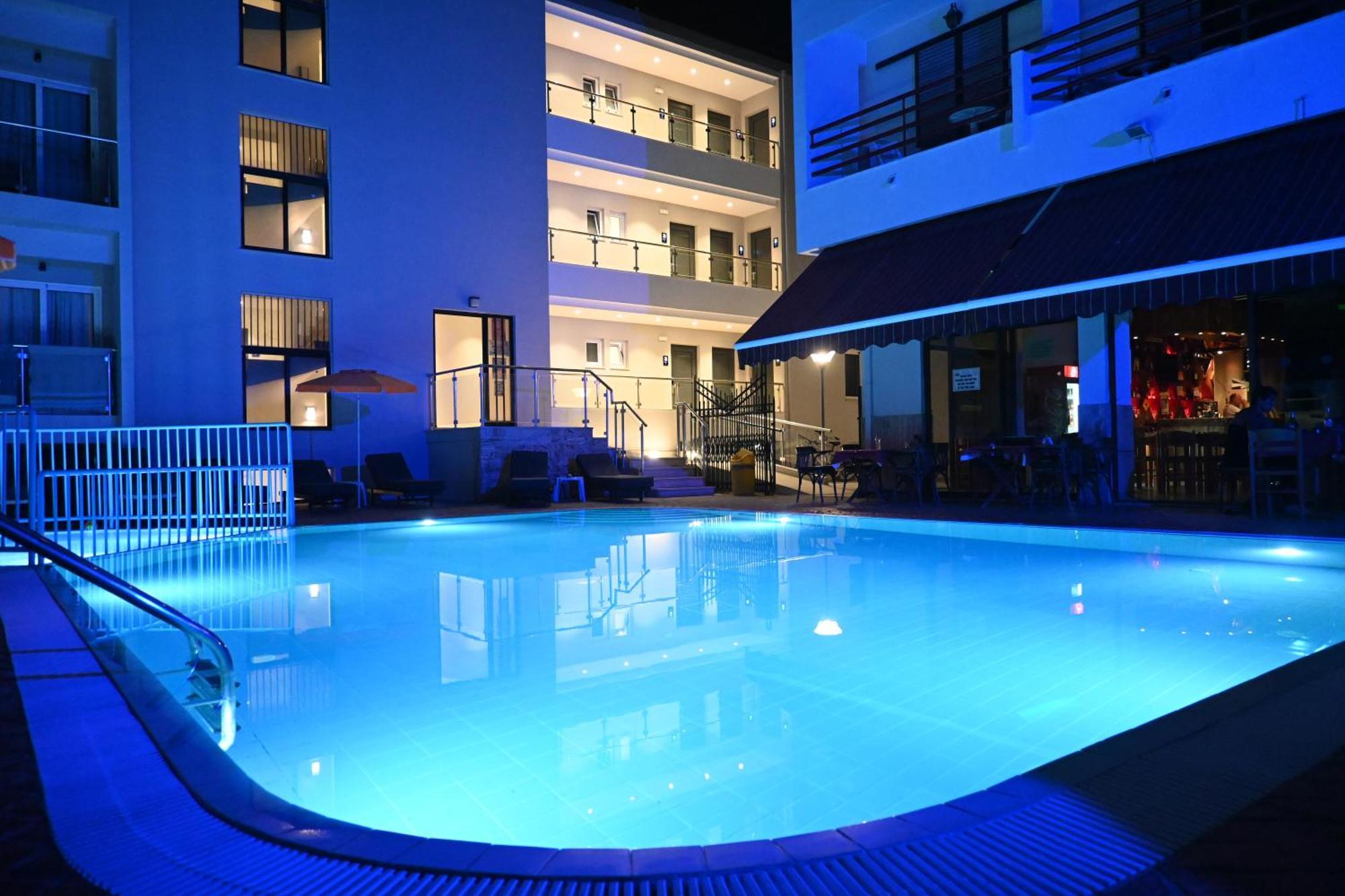 Poseidon Deluxe Apartments Città di Kos Esterno foto