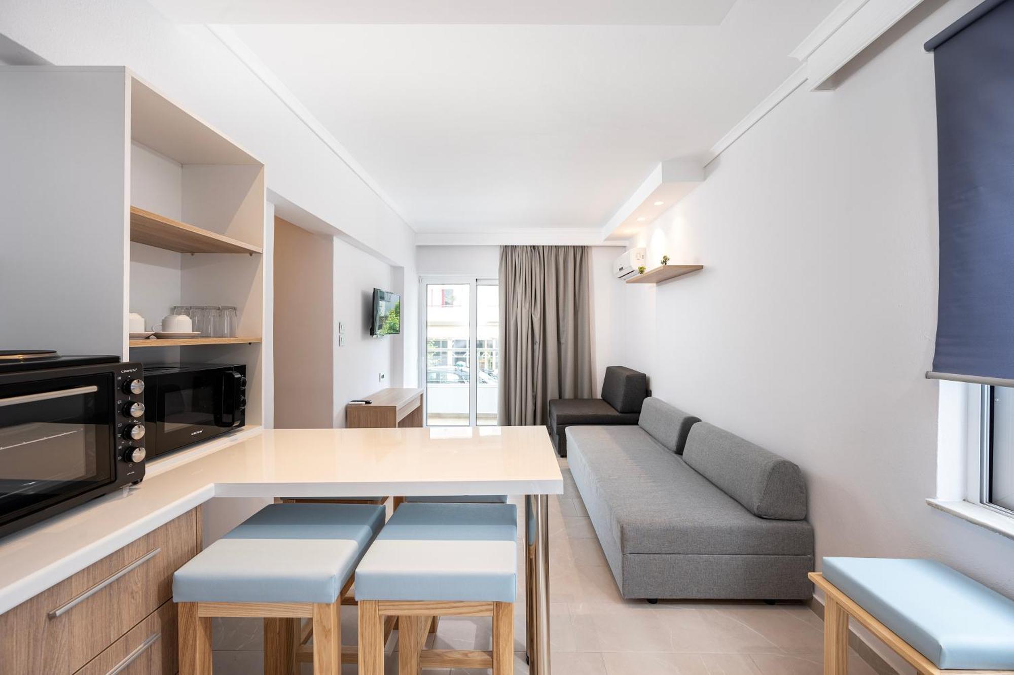 Poseidon Deluxe Apartments Città di Kos Esterno foto