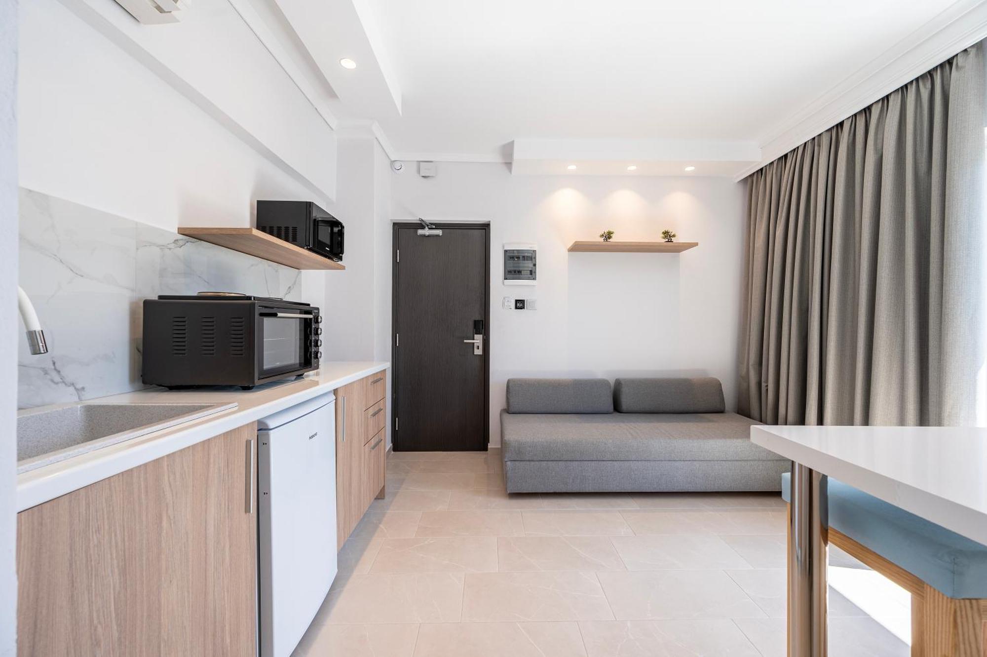 Poseidon Deluxe Apartments Città di Kos Esterno foto
