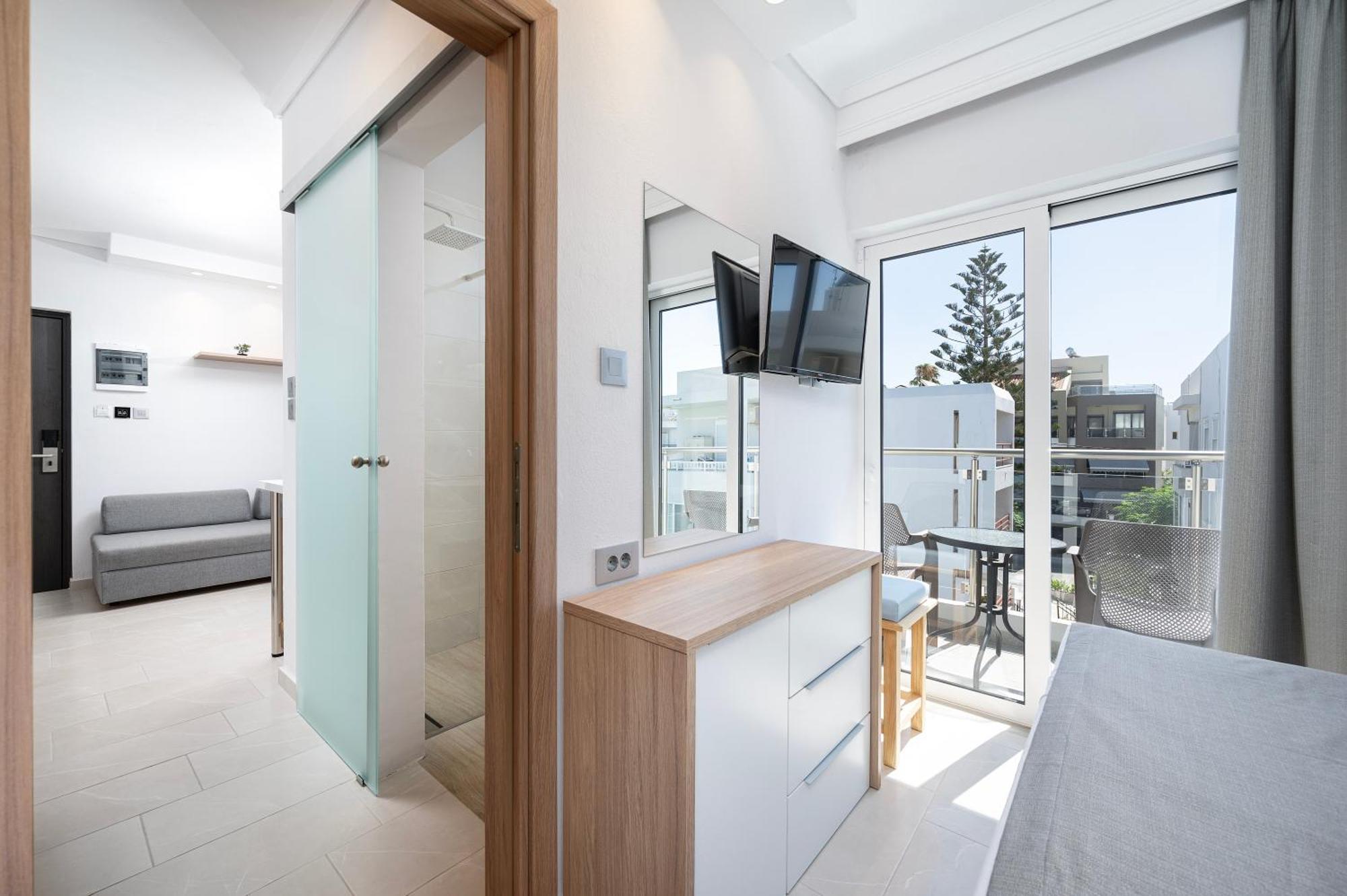 Poseidon Deluxe Apartments Città di Kos Esterno foto